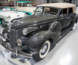 CADILLAC SERIE 75 CONVERTIBLE 1940 CADILLAC SERIES 75 CONVERTIBLE SEDAN