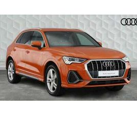 2022 AUDI Q3 S LINE 45 TFSI E 245 PS S TRONIC AUTOMATIC SUV HYBRID AUTOMATIC