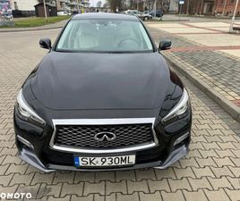 INFINITI Q50 Q50S HYBRID AWD