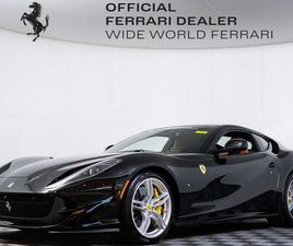 CERTIFIED 2019 FERRARI 812 SUPERFAST