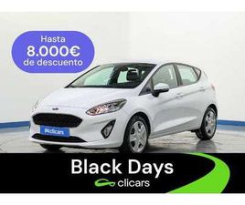 FORD FIESTA 1.1 TI-VCT TREND
