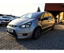 FORD S-MAX FORD S-MAX, ST 2,5 T 162 KW, MPV, BENZIN