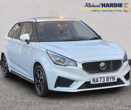 MG3 1.5 VTI-TECH EXCLUSIVE NAV EURO 6 (S/S) 5DR