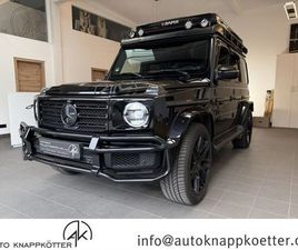MERCEDES CLASSE G G 350 MERCEDES-BENZ G 350 D AMG LINE (EURO 6D-TEMP) COMAND APS/SHD