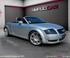 AUDI TT ROADSTER BOITE MANUELLE 1.8T 225CH QUATTRO WINDSTOP COUPE-VENT EN VERRE COMMANDE ÉLECTRIQUE