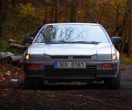 HONDA PRELUDE 1.8 EX 1987