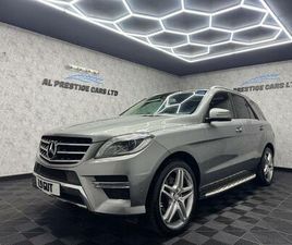 3.0 ML350 V6 BLUETEC AMG LINE G-TRONIC 4WD EURO 6 (START/STOP) 5DR