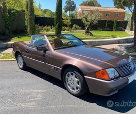 MERCEDE SL600 V12 R129 ALTO VALORE COLLEZIONISTICO