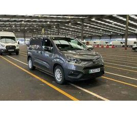 TOYOTA PROACE CITY 2022 TOYOTA PROACE ICON VAN 50KWH AUTO PANEL VAN ELECTRIC AUTOMATIC