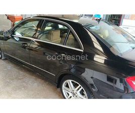 MERCEDES-BENZ CLASE E E 350 CDI 4MATIC BLUE EFFICIENCY