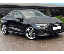 2022 AUDI A3 35 TDI EDITION 1 4DR S TRONIC