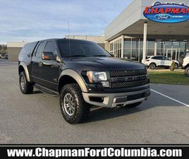 USED 2010 FORD F-150 SVT RAPTOR SUPERCAB