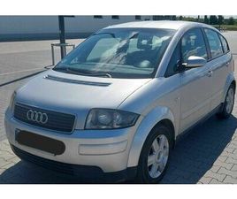 AUDI A2 AUDI A2 1.4 BENZYNA 2005R. POBIEDZISKA • OLX.PL