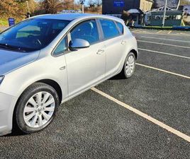 VAUXHALL, ASTRA, HATCHBACK, 2014, MANUAL, 1598 (CC), 5 DOORS