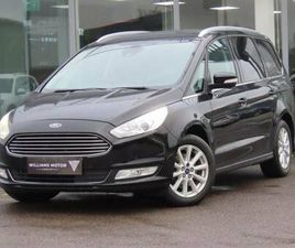 FORD GALAXY 2016 FORD GALAXY 2.0 TDCI 180 TITANIUM X 5DR MPV DIESEL MANUAL