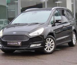FORD GALAXY 2016 FORD GALAXY 2.0 TDCI TITANIUM X MPV 5DR DIESEL MANUAL EURO 6 (START/STOP) (180 PS) MPV DIESEL MANUAL