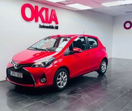 TOYOTA YARIS 5-DÖRRAR 1.33 DUAL VVT-I ACTIVE B-KAMERA NAVI