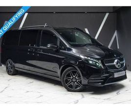 2024 MERCEDES-BENZ V-CLASS 2.0 V220D AMG LINE MPV 5DR DIESEL G-TRONIC+ EURO 6 (START/STOP) XLWB (163 PS)...