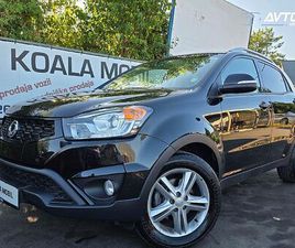 SSANGYONG KORANDO SSANGYONG KORANDO 2.0 XDI DIZEL AWD 4X4 1.LASTNIK SAMO 13.000KM