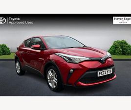 TOYOTA C-HR TOYOTA C-HR ICON SUV'S 1.8 VVT-H ICON CVT EURO 6 (START/STOP) 5DR