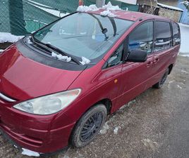 TOYOTA PREVIA TOYOTA PREVIA 8 MIEST