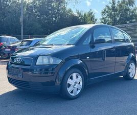 AUDI A2 1.4I PANORAMA+KLIMA