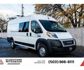 DODGE RAM PROMASTER 2022 RAM PROMASTER 3500 DODGE HIGH ROOF EXTENDED CARGO VAN