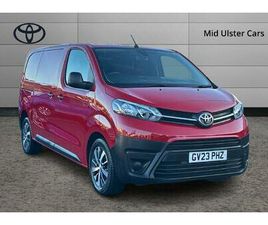 TOYOTA PROACE ICON PANEL VAN'S 2.0D ICON MEDIUM PANEL VAN MWB EURO 6 6DR
