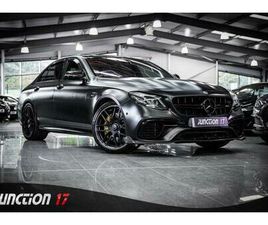 MERCEDES CLASSE E E 63 S 2017 MERCEDES-BENZ E CLASS E63 S 4MATIC+ EDITION 1 4DR 9G-TRONIC SALOON PETROL AUTOMATIC
