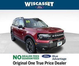 FORD BRONCO SPORT OUTER BANKS USED 2025 FORD BRONCO SPORT OUTER BANKS