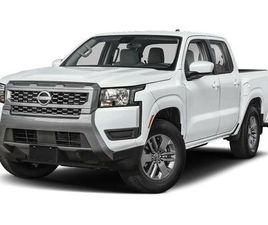 2026 NISSAN FRONTIER SV