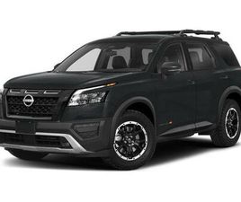 NISSAN PATHFINDER 2025 NISSAN PATHFINDER ROCK CREEK