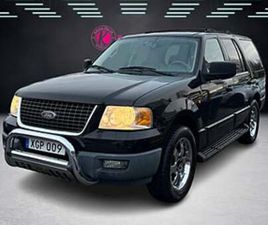 FORD EXPEDITION 5.4 V8 SEFI 2V CONTROLTRAC XLT 8-SEATER