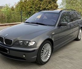 YOUNGTIMER FÜR LIEBHABER/SAMMLER BMW 325I TOURING SPECIAL EDITION