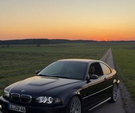BMW SERIE 3 COUPE 320 BMW E46 320CI M3 OPTIK ALLES EINGETRAGEN