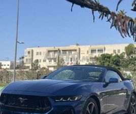 FORD MUSTANG ECOBOOST PREMIUM CABRIOLET 2024