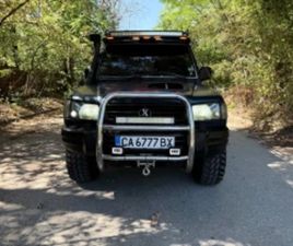 HYUNDAI GALLOPER HYUNDAI GALLOPER 2.5 ДИЗЕЛ ≫ 1999 • 14 600 ЛВ. • ID