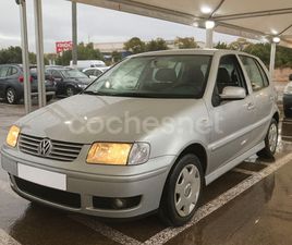 VOLKSWAGEN POLO VOLKSWAGEN POLO 60 TRENDLINE