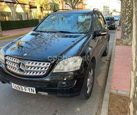 MERCEDES CLASSE M ML 320 MERCEDES-BENZ CLASE M ML 320 CDI