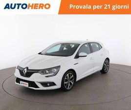 MÉGANE 4ª SERIE MÉGANE DCI 8V 110 CV ENERGY ZEN