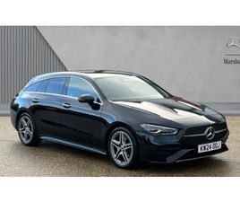 2024 MERCEDES-BENZ CLA SHOOTING BRAKE CLA 180 AMG LINE EXECUTIVE 5DR TIP AUTO