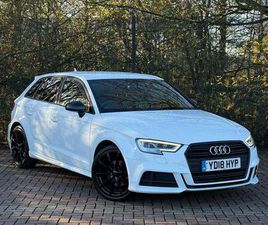 AUDI A3 SPORTBACK 1.6 TDI BLACK EDITION SPORTBACK EURO 6 (START/STOP) 5DR