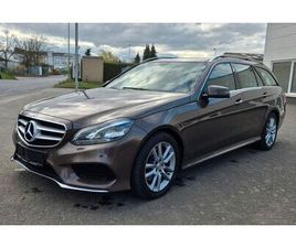 MERCEDES CLASE C ESTATE C 220 MERCEDES E220 CDI TOP ZUSTAND AUTOMATIK 7 SITZER
