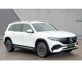 MERCEDES EQB EQB 250 2024 MERCEDES-BENZ EQB EQB 250+ 140KW AMG LINE PREMIUM 70.5KWH 5DR AUTO