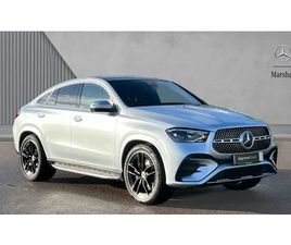 2025 MERCEDES-BENZ GLE COUPE GLE 450D 4MATIC AMG LINE PREMIUM + 5DR 9G-TRONIC