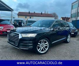 AUDI Q7 3.0 TDI QUATTRO S-LINE SPORT 21 ZOLL