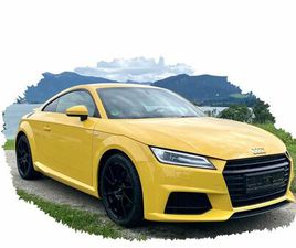 AUDI TT AUDI TT S-LINE * LEDER * 1A-SOUND * TOP DESIGN