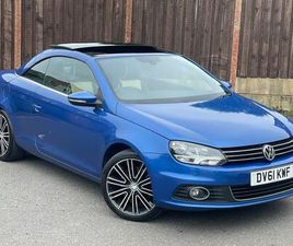 VOLKSWAGEN EOS 2.0 TDI BLUEMOTION TECH EXCLUSIVE CABRIOLET DSG EURO 5 (START/STOP) 2DR