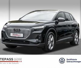 AUDI Q4 E-TRON 40 BASIS NAVI KLIMA LED AHK REAR VIEW