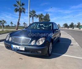MERCEDES-BENZ CLASE E